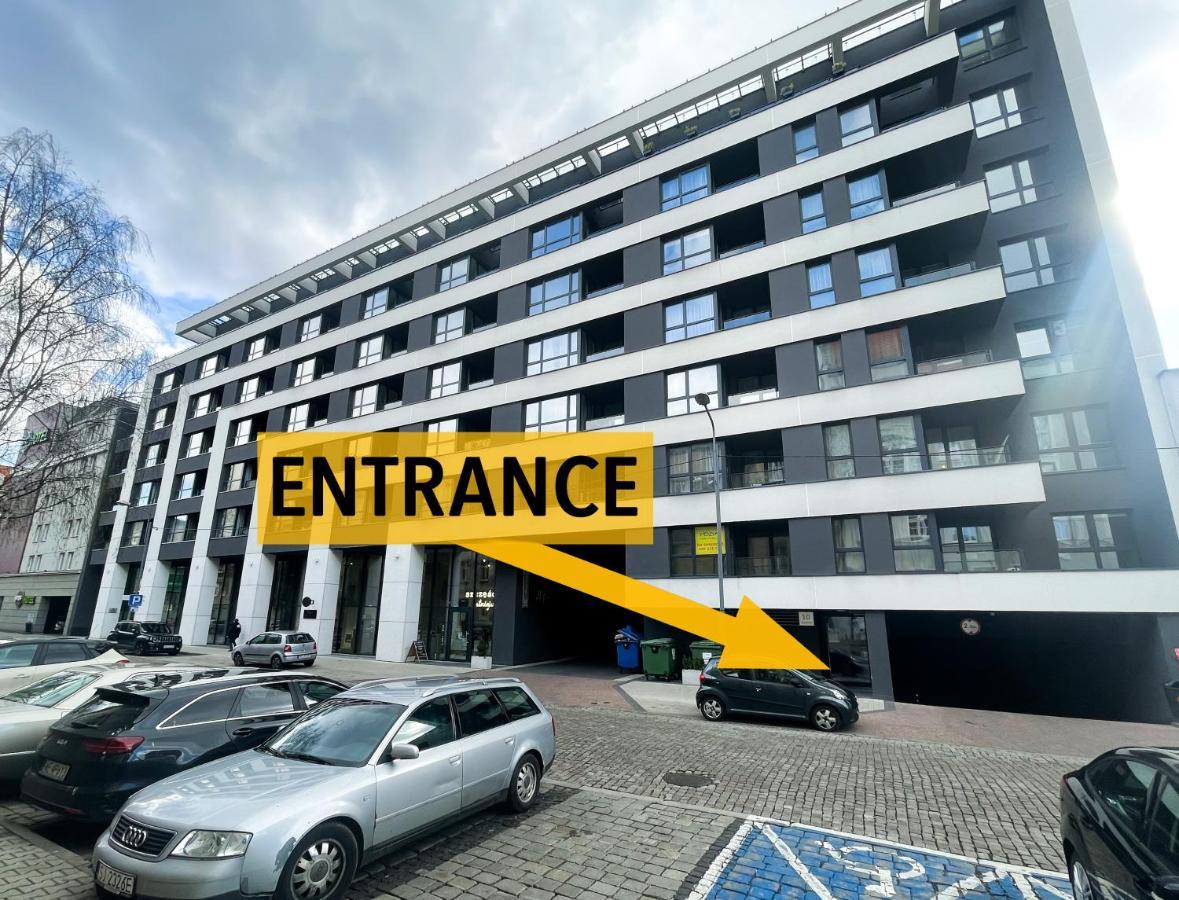 Urban Apartments Premium, Opolska 10 No 77B, Free Garage, Self Check-In Katowice Buitenkant foto